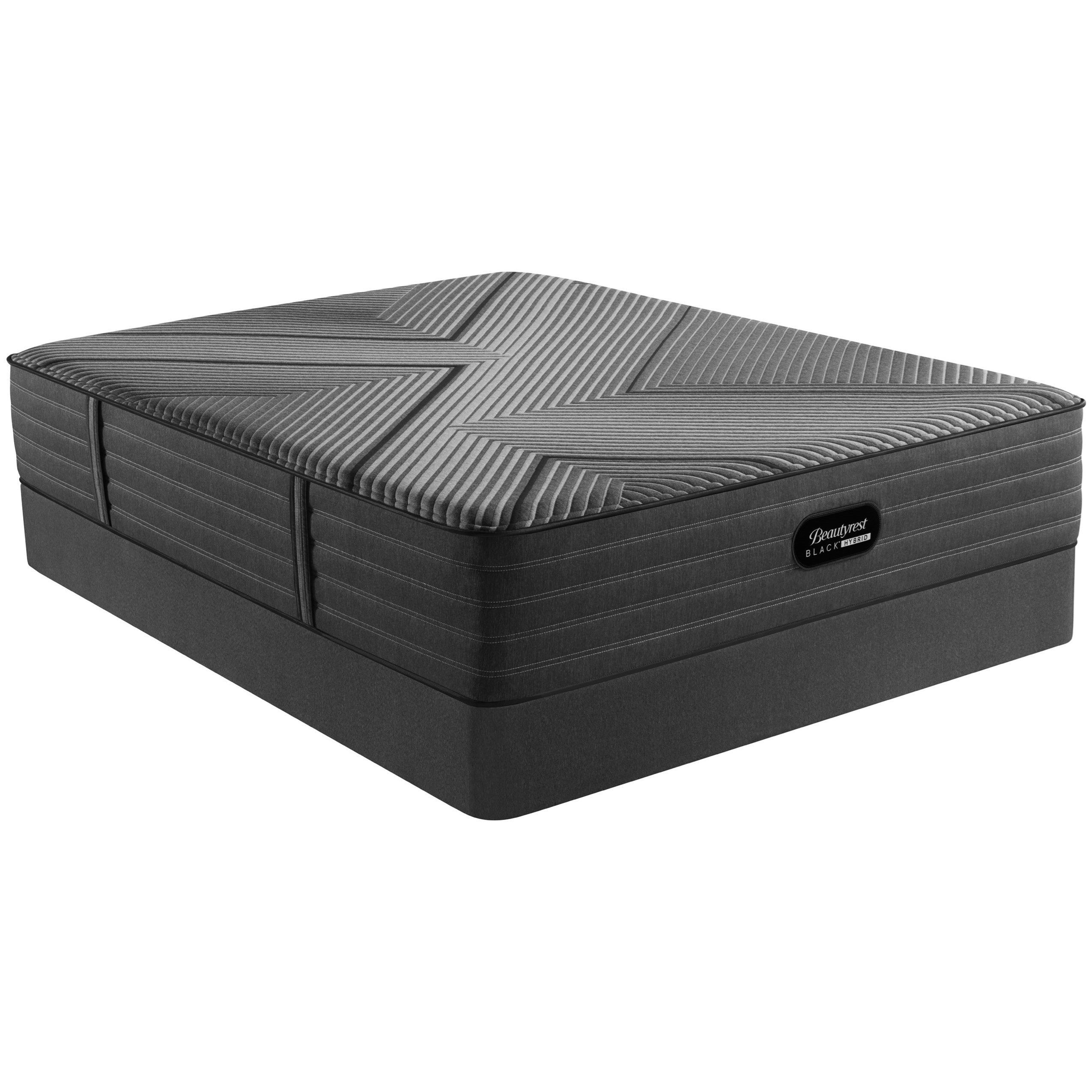 Beautyrest LXClass Hybrid Medium Queen 13.5" Hybrid Medium Mattress